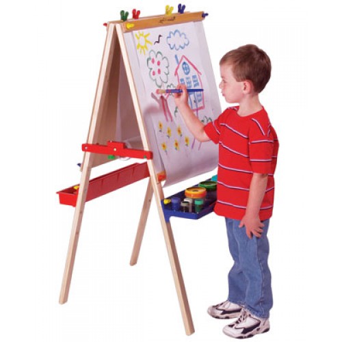 Melissa and Doug Deluxe Standing Easel at Best Price Toys