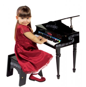 melissa & doug toy piano