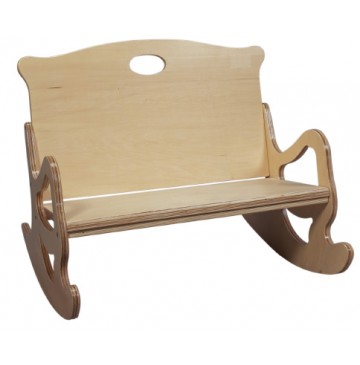 Child's Secured Puzzle Rocking Bench in Natural - 1466N-360x365.jpg