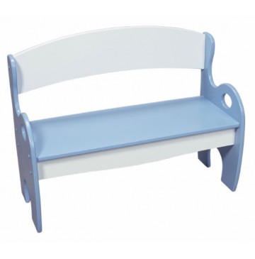 Blue & White Arched Back Kids Park Bench - 2070bw-360x365.jpg