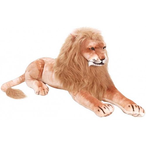 giant lion soft toy
