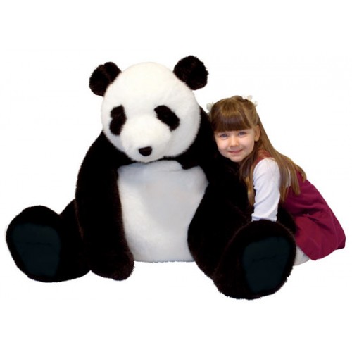 Giant Stuffed Animals by Melissa & Doug: Giant Plush Panda Bear, Stuffed  Plush P