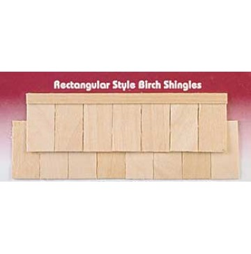 dollhouse shingles