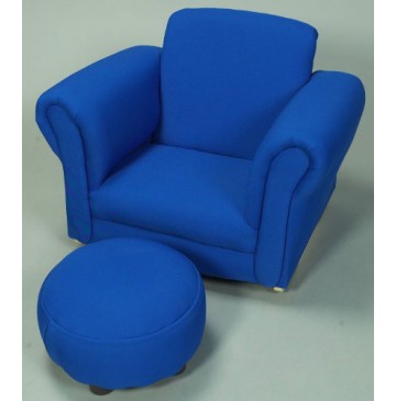 Blue Rocking Upholstered Chair with Ottoman - 6715B-360x365.jpg