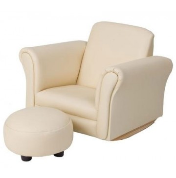 Beige Rocking Upholstered Chair with Ottoman - 6715be-360x365.jpg