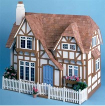The Glencroft Dollhouse Kit by Greenleaf