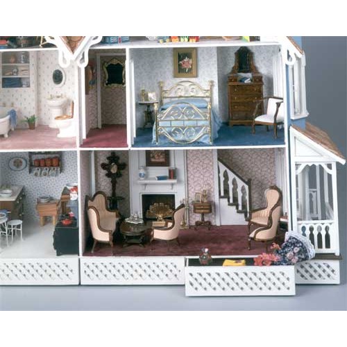Greenleaf The Fairfield Dollhouse Kit for sale online