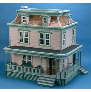 The Lily Victorian Dollhouse Kit by Corona Concepts - 9304-Lily-Front-360x365.jpg