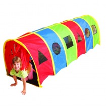 Institutional Tickle Me Geo Tunnel 9FTx19IN - Pacific Play Tents