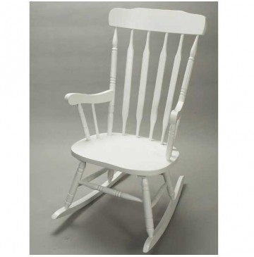 Adult Rocker by Gift Mark - White Finish - Adult-White-Rocking-Chair-360x365.jpg