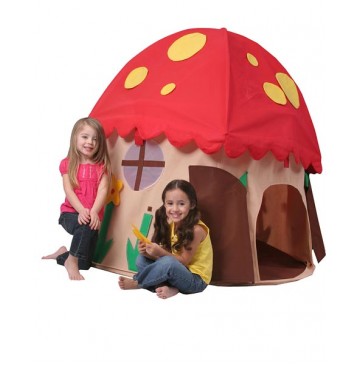 Bazoongi Kids Mushroom Play Tent - Bazoongi-Kids-Mushroom-Tent-360x365.jpg