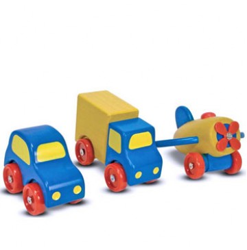 Melissa & Doug First Vehicles Set Wooden Toy - First-Play-Wood-Vehicle-Set-360x365.jpg