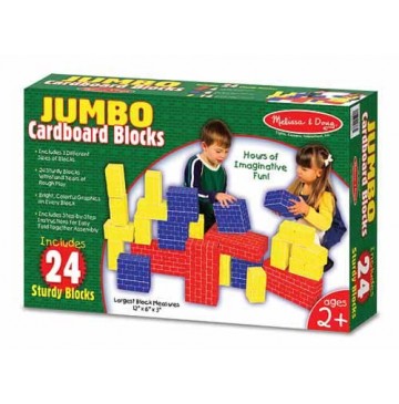Jumbo Cardboard Blocks 24 piece set Melissa & Doug - Jumbo-Cardboard-Blocks-24-360x365.jpg