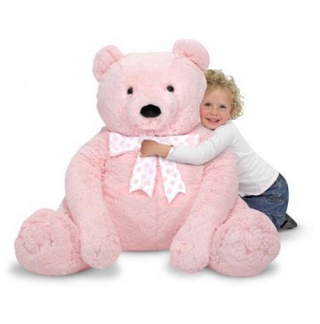 Jumbo Teddy Bear Pink - Jumbo-Pink-Teddy-Bear-360x365.jpg