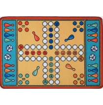 Parcheesi Learning Carpets for Kids Model LC 157