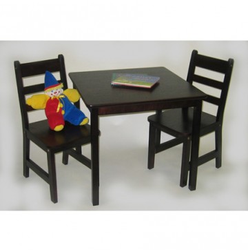 Lipper Child's Square Table & 2 Chairs Set - Espresso - Lipper-514E-360x365.jpg