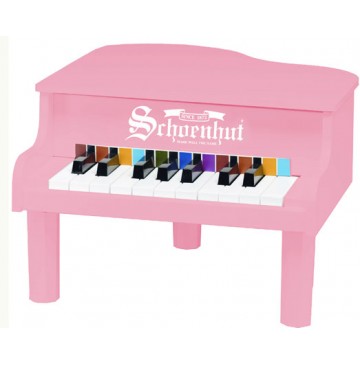 Schoenhut Mini Baby Grand in 18 Key Pink - Mini-Baby-Grand-Pink-189P-360x365.jpg