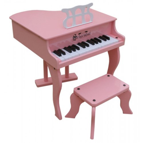 schoenhut baby grand piano