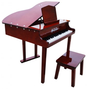 Schoenhut Concert Grand Toy Piano 37 Key Mahogany - Schoenhut379M-360x365.jpg