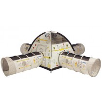 Space Station Play Tent & Tunnel Combo