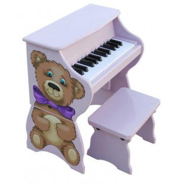 Schoenhut Piano Pals Teddy Bear With Bench - Teddy-Bear-Piano-360x365.jpg