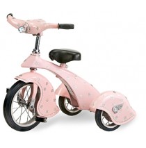 Morgan Cycle Custom Pink Crystal Retro Tricycle