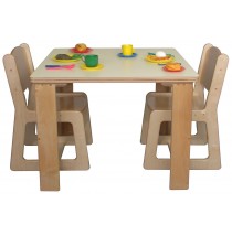 Mainstream School Age Housekeeping Table, 26''h (Preschool shown, chairs not included)