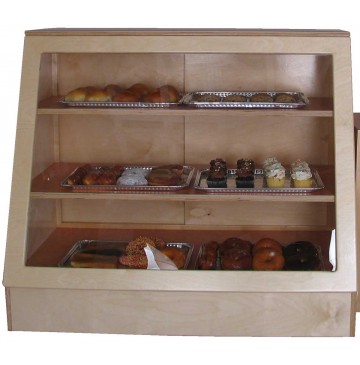 Bakery Display Case, 42''w x 24''d - sf2405_bakeryfront-360x365.jpg