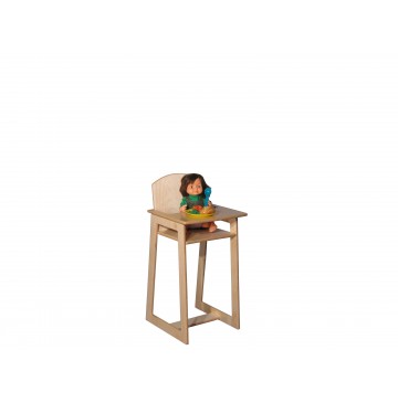 Mainstream Doll High Chair, 15''w x 15''d x 30''h - sf25-dollhighchr-360x365.jpg