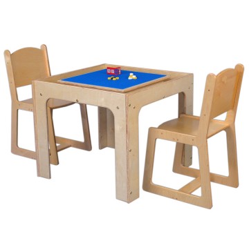 Mainstream Preschool Table Toy Playcenter for 4, 30''w x 30''d x 21''h (School Age shown; chairs not included) - sf2511sa_tabletoy4-w2chairs-360x365.jpg
