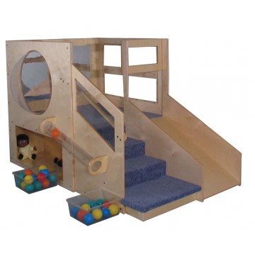 Strictly For Kids Mainstream Infant Toddler 2 Loft B with 2-Storages & Bubble - sf5080-b_adven2itloftb-360x365.jpg