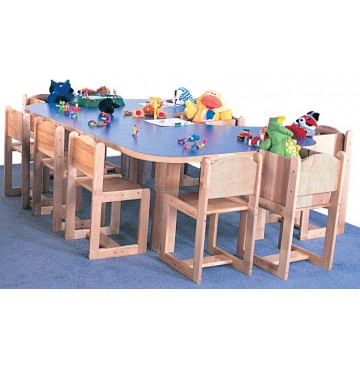 Deluxe Toddler Kidney Table, 60w x 36d x 19h (48d x 72w School Age shown; Chairs not included) - sk2008sa_kidneytable-360x365.jpg