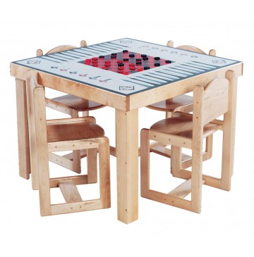 Deluxe Adult Game Table, 35''w x 35''d x 30''h (School Age shown) (Chairs not included) - sk2567sa_dlxgametablechrs-360x365.jpg