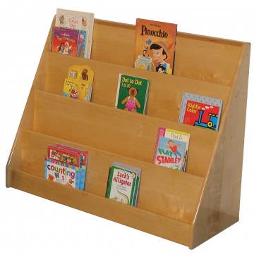 Strictly For Kids Deluxe Book Display, 42''w x 16''d x 32''h - sk350_dlxbookdisplay-360x365.jpg