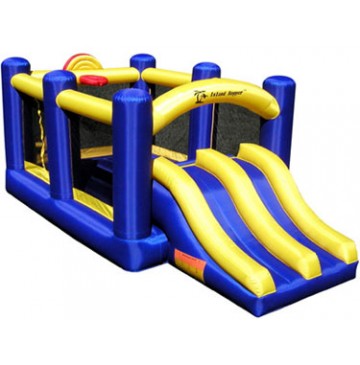 Racing Slide & Slam Recreational Bounce House - racsldlm-360x365.jpg