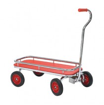 Angeles SilverRider Red Wagon